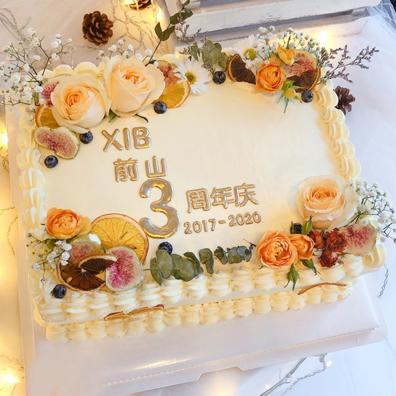 蛋糕甜蜜记忆——生日蛋糕预订新趋势